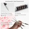 ARTIFY 5PCS Professional Natural Goat Hair Quill Watercolor Brushes | Mop Round Fine Tip Detail Watercolor Paint Brush Set | Ideal for Watercolor and Gouache Painting | Sizes #0, 2, 4, 6, 8